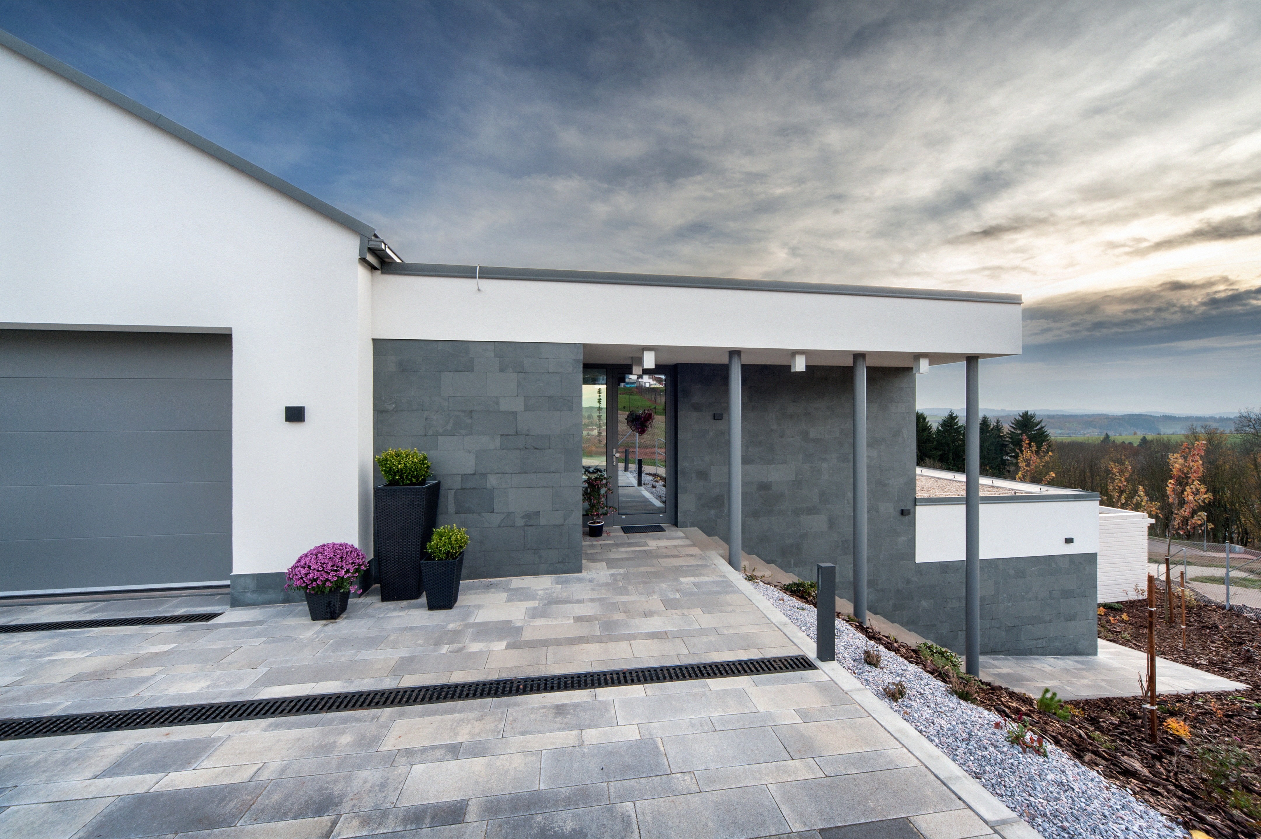 无障碍家庭住宅，融入自然美景-6