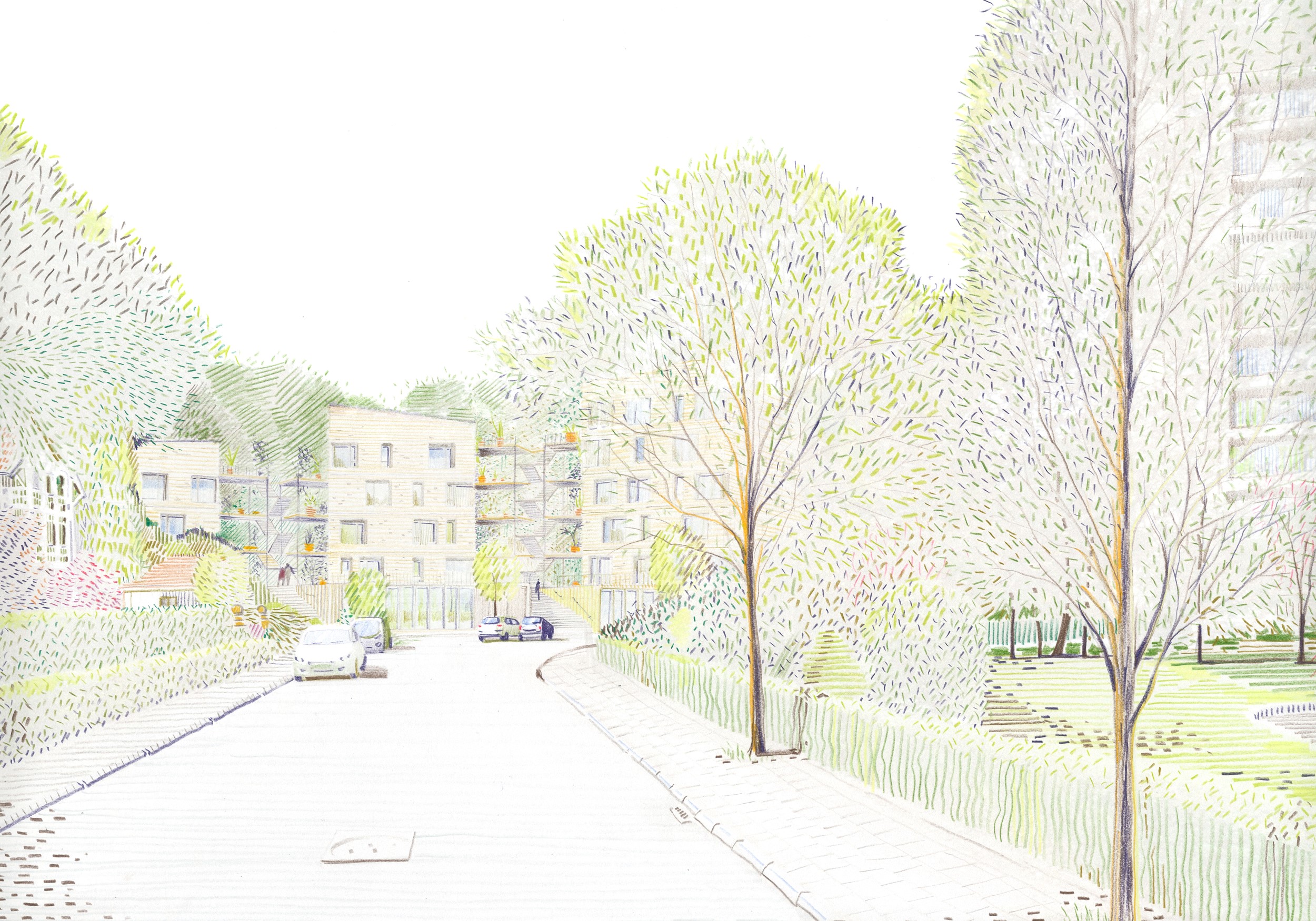 绿意盎然的 Archiducs 社区-3