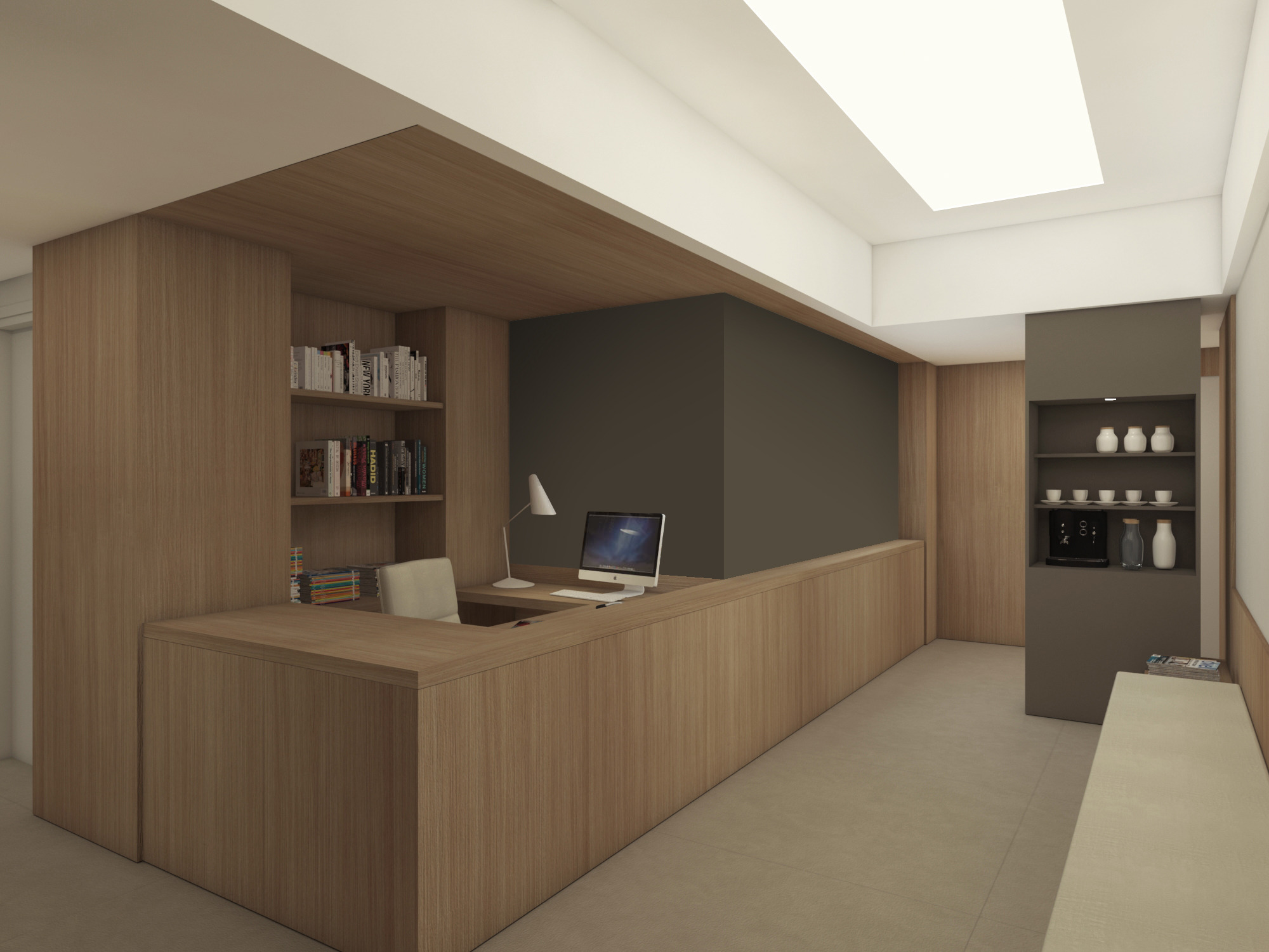 意式简约康复中心，打造舒适疗愈空间-1