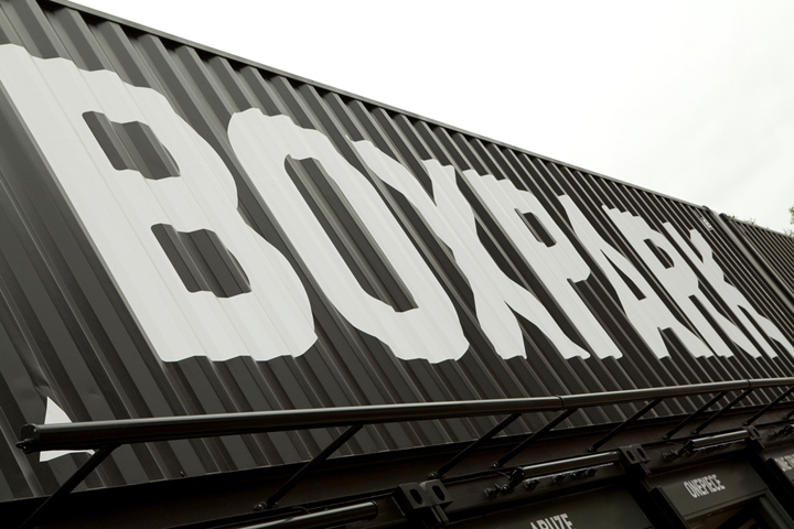 伦敦Design4Retail boxfresh店-7