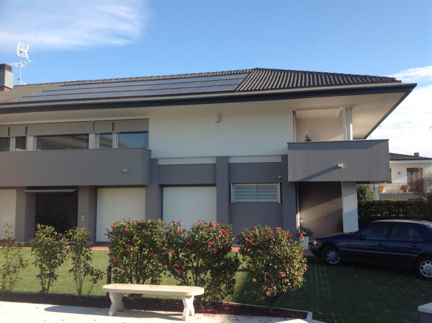 意大利乡村别墅八十年代风貌的现代改造-11