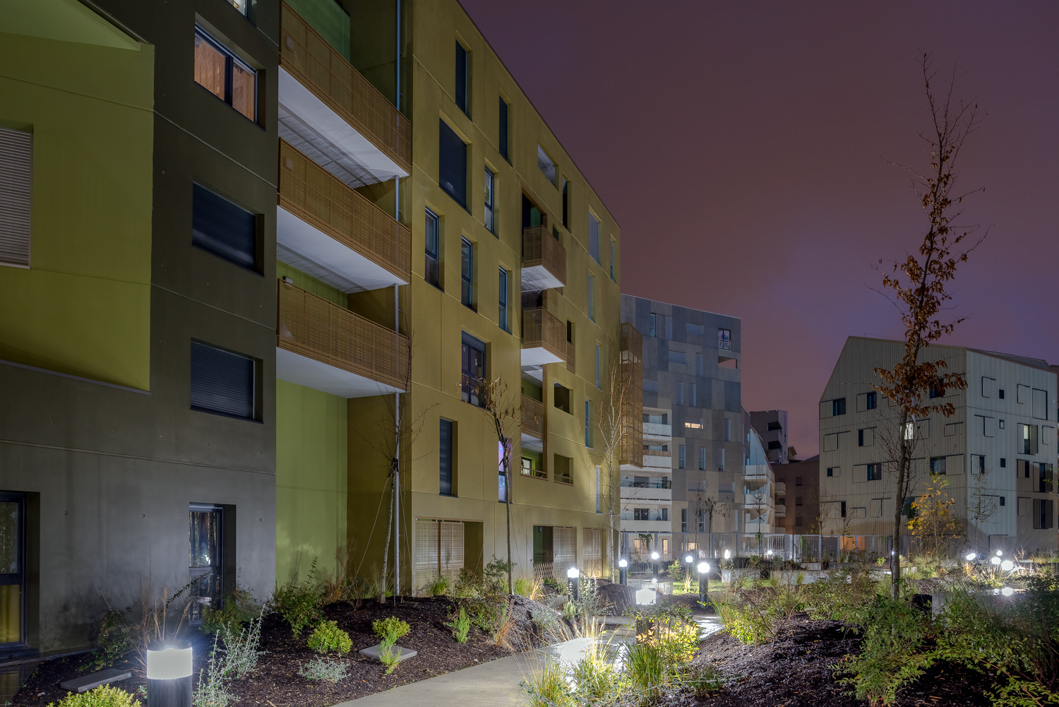 2017 年完成的波尔多 DOMOFrance 住宅区设计-89