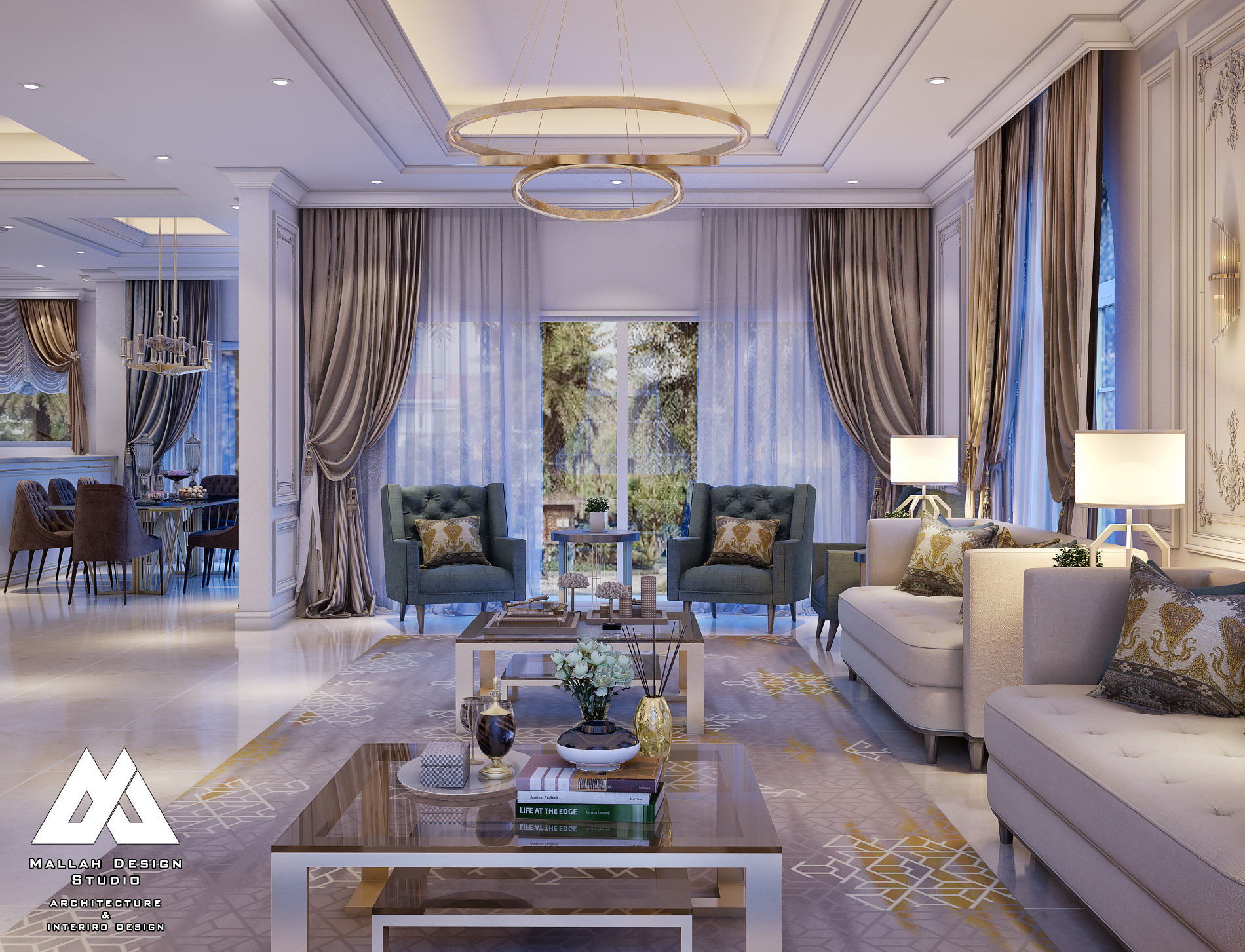 阿勒·多萨里别墅-2