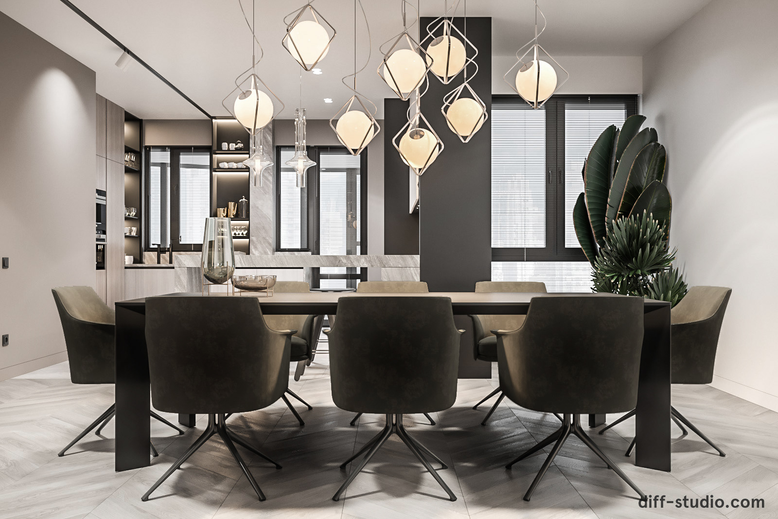 长沙中国私人公寓设计-7