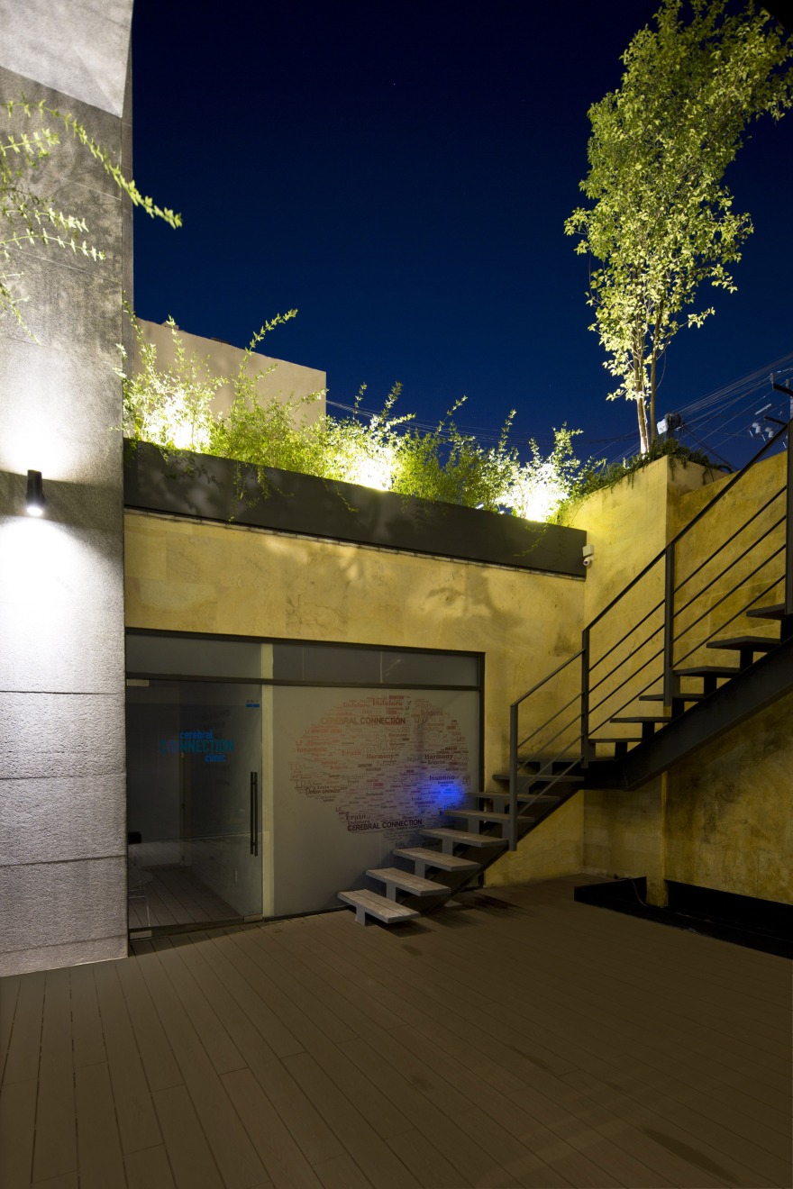 墨西哥 Templanza 19 办公楼设计-17