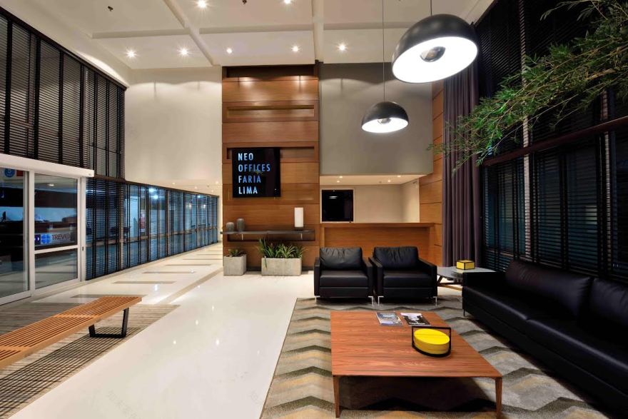 2015 年完成的 Neo Offices Hall 办公室设计-8