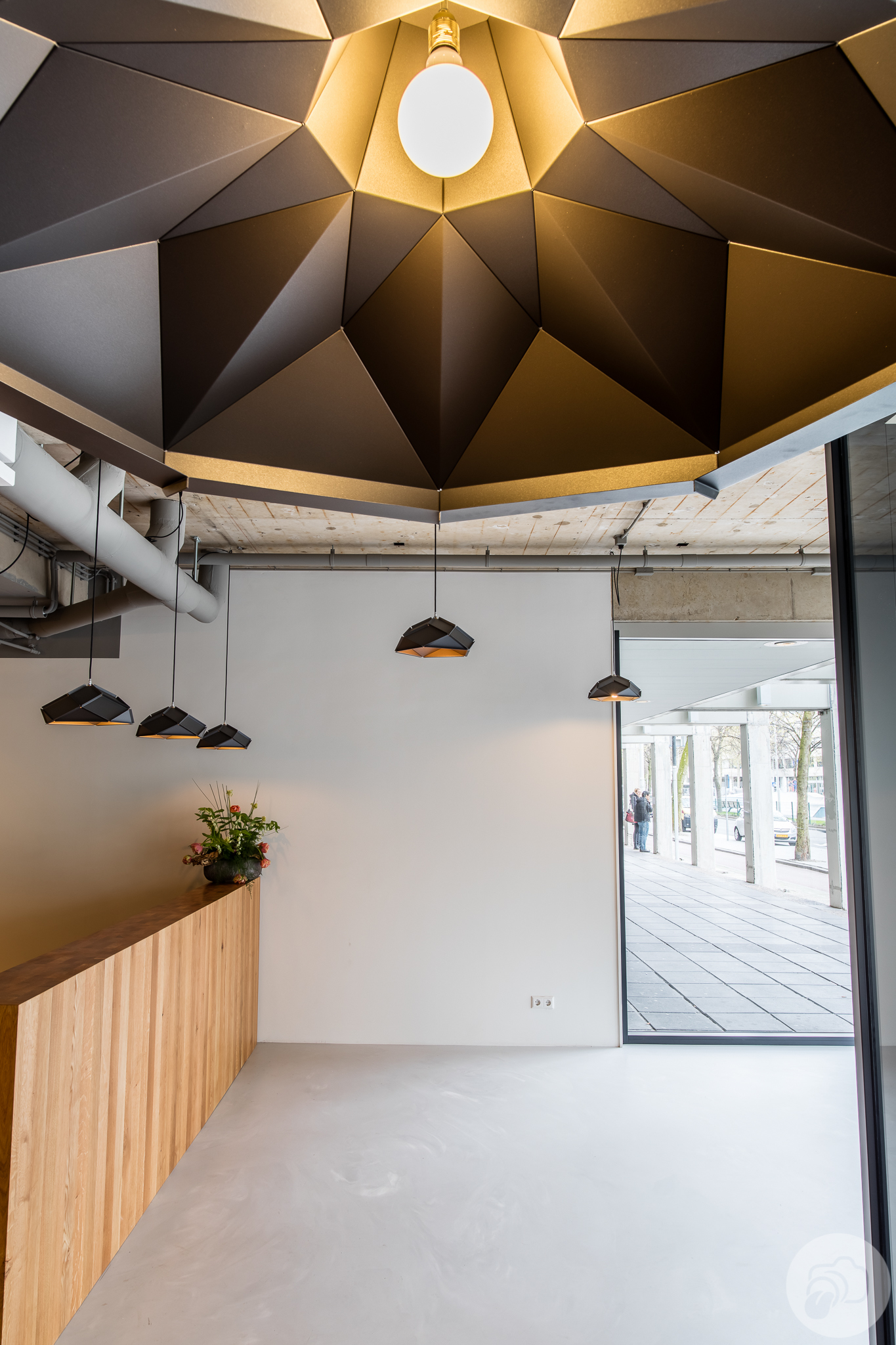 极简之魅 | 荷兰 Thornico 办公楼照明设计-5