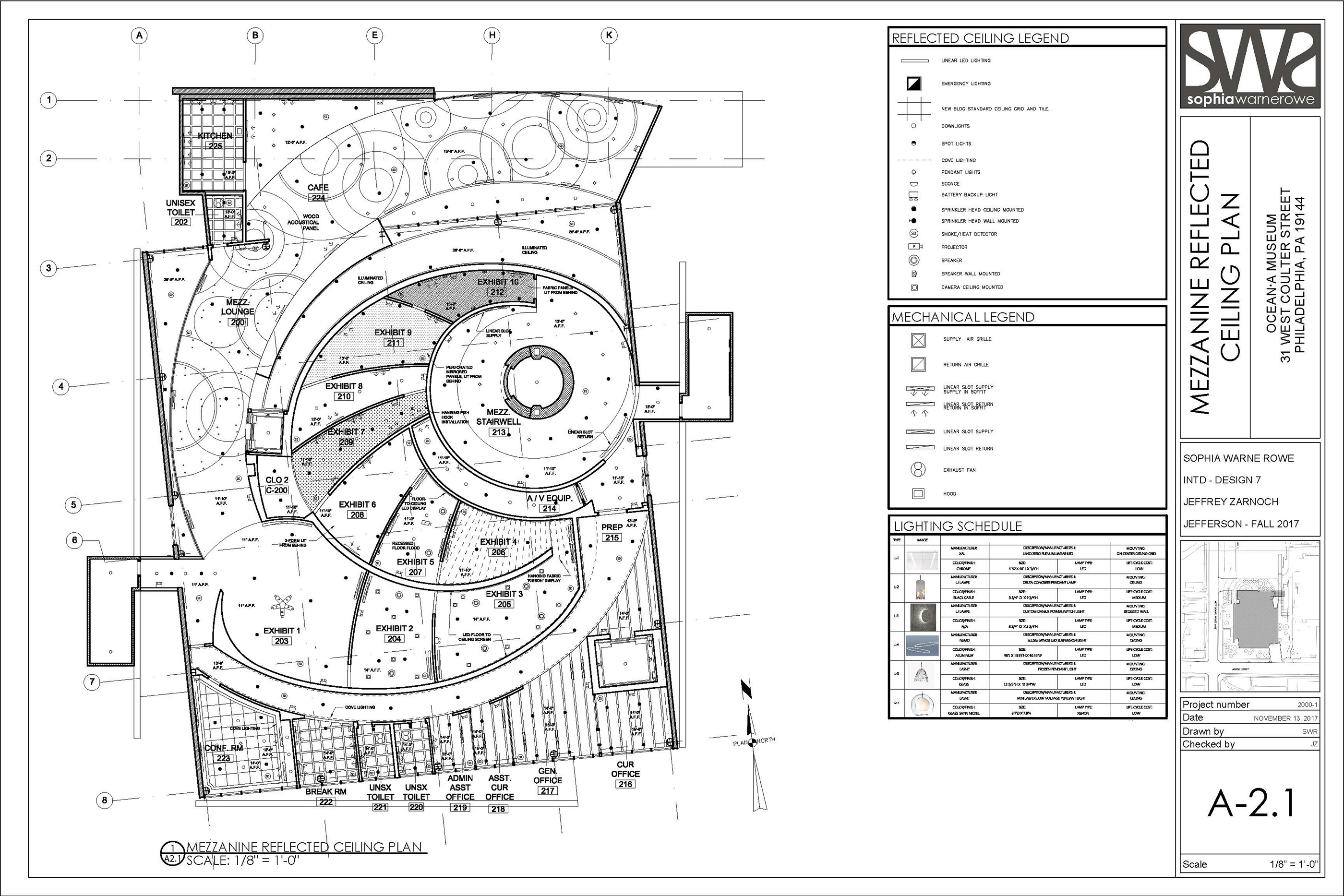 Design 7 - Oceana Museum Construction Documents-7