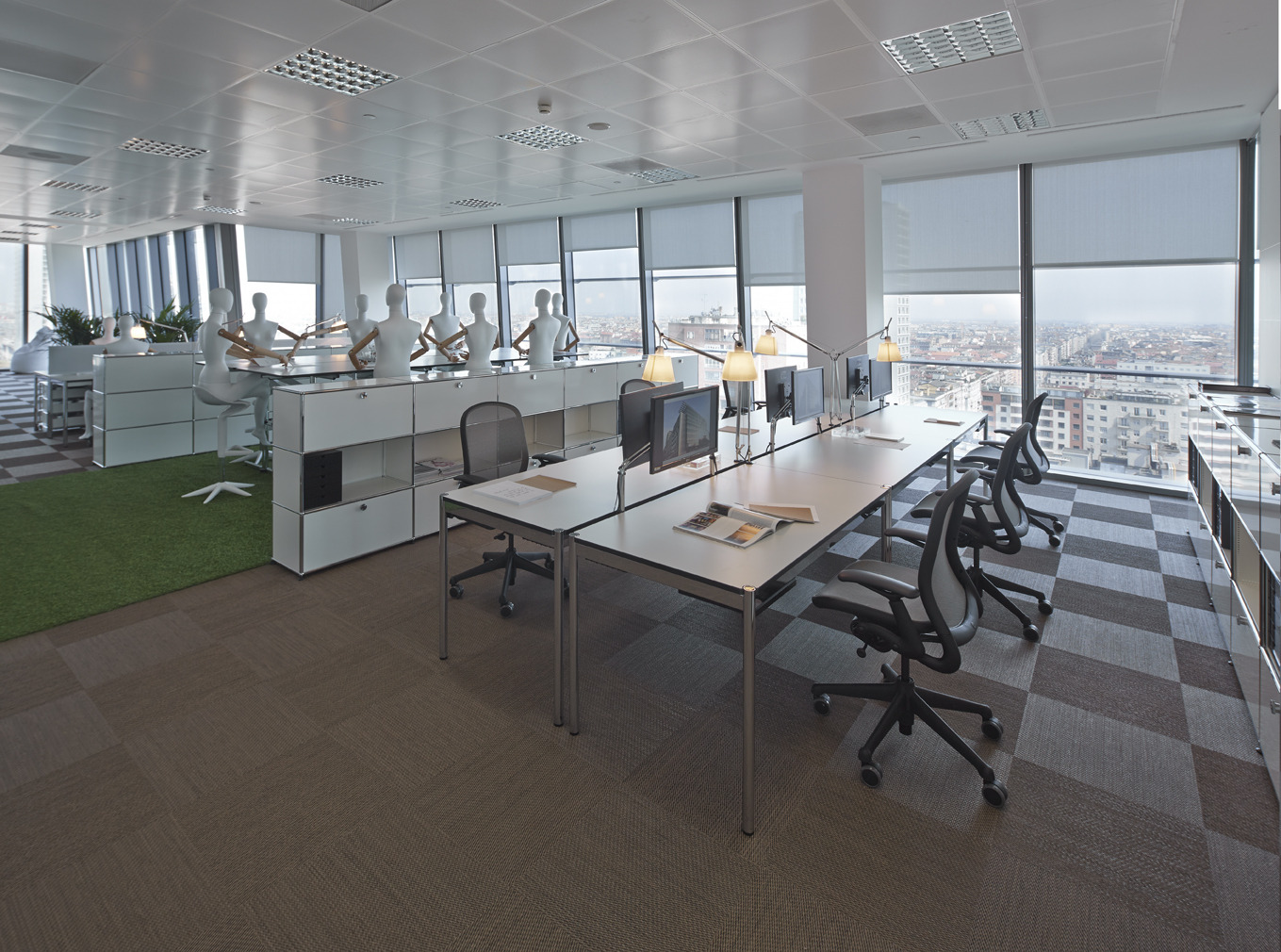 2012 年完成的钻石塔室内设计案例-2