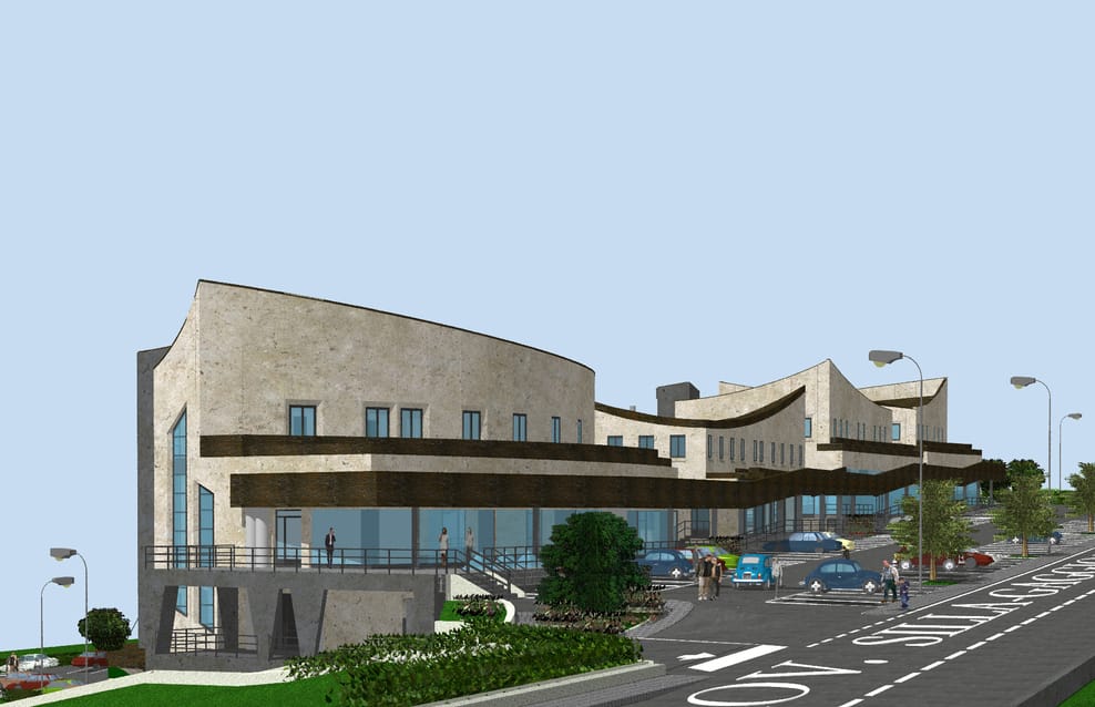 LE ALLODOLE 商业中心室内设计-6