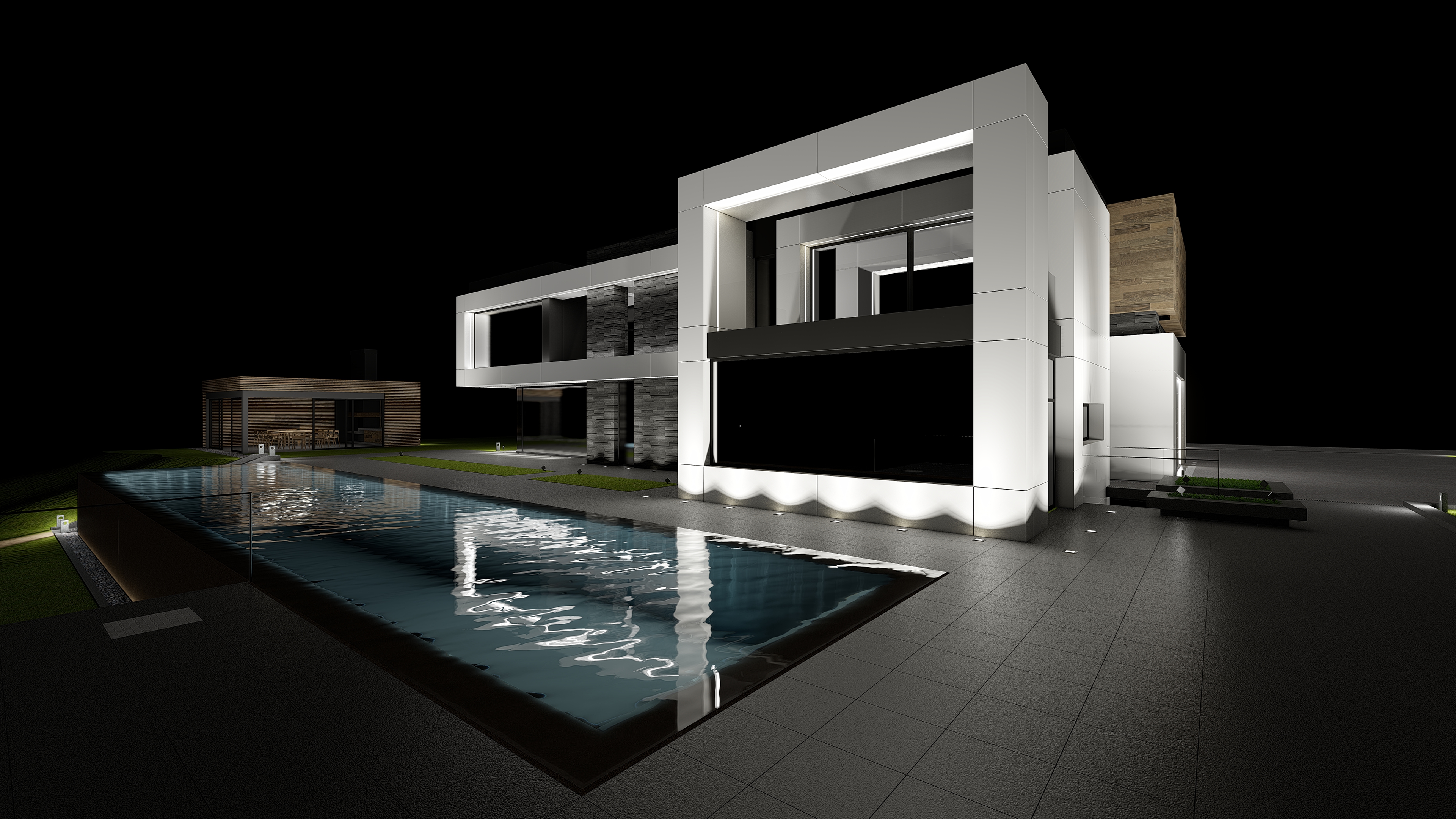 2018 年启动的摩尔多瓦郊区住宅设计-77