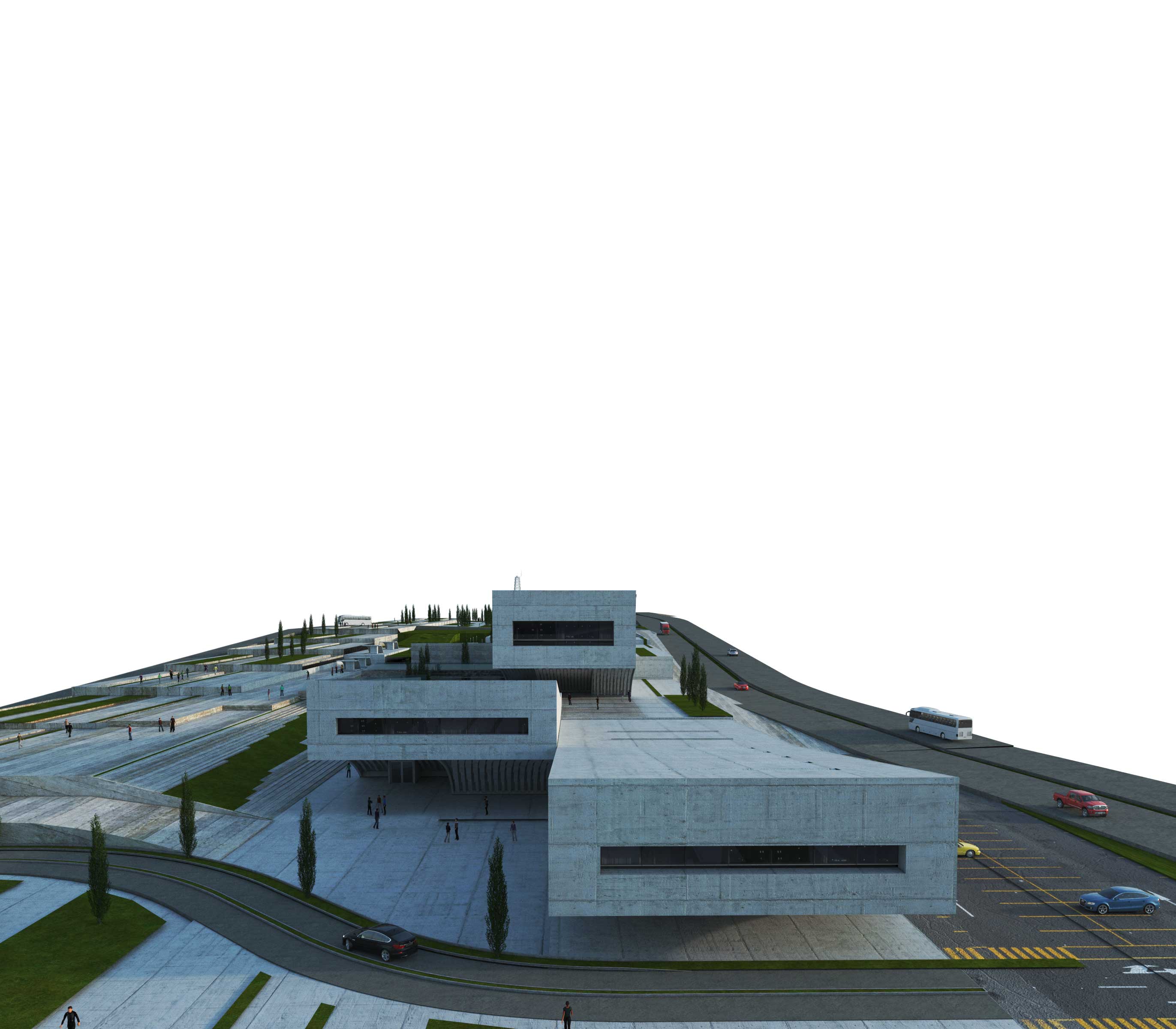 帕兰多功能综合体的设计思考-4