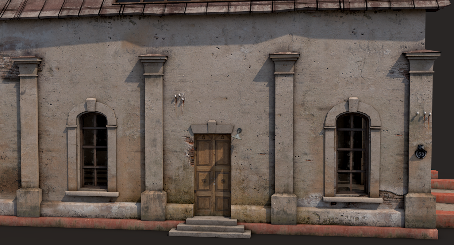 三维仓库仓库模型设计案例解析-9