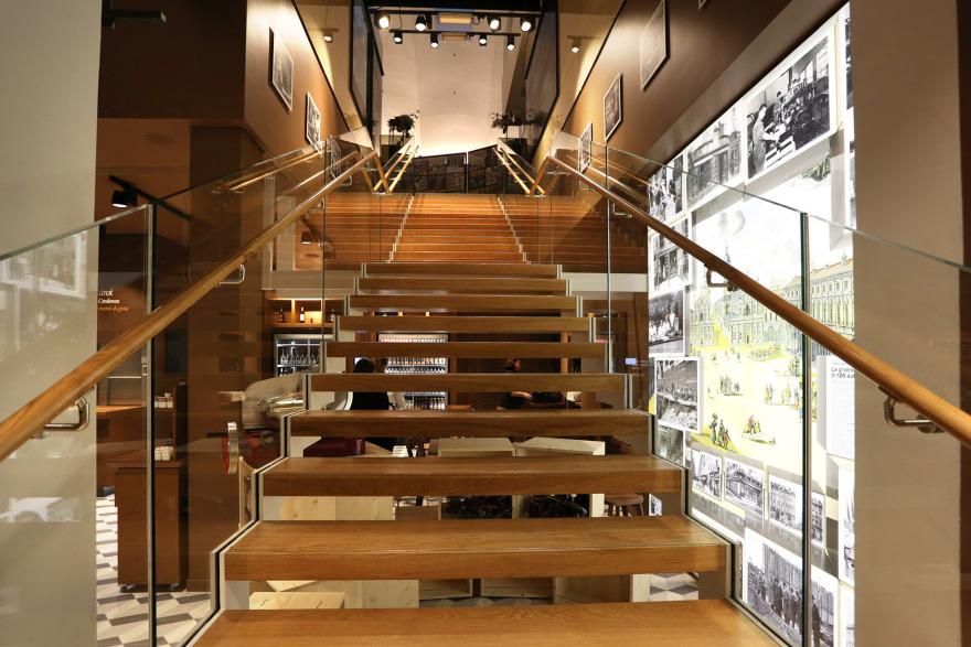 穿越时空的 Torino 记忆·Fiorfood 概念店设计-12