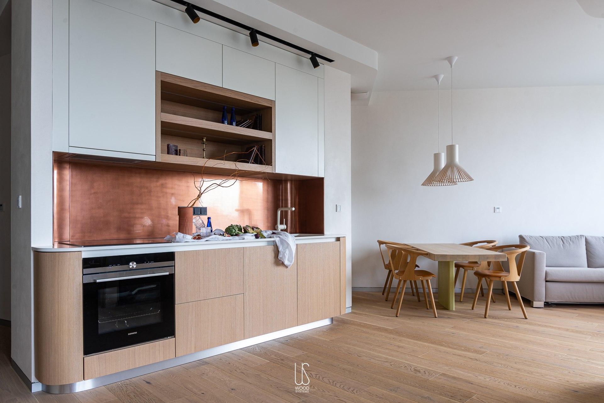乌克兰基辅 WOODSystems 定制厨房"cu29"-1