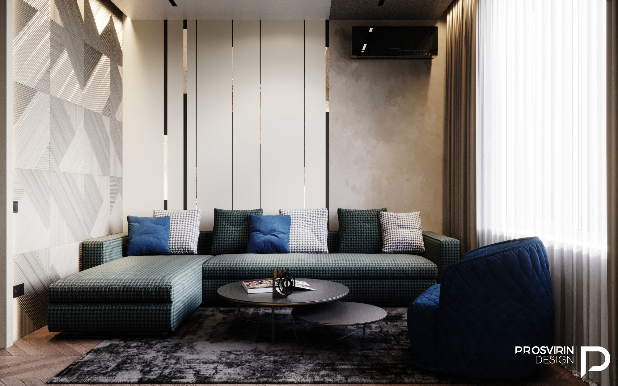 温暖木质与优雅石材的完美融合-28