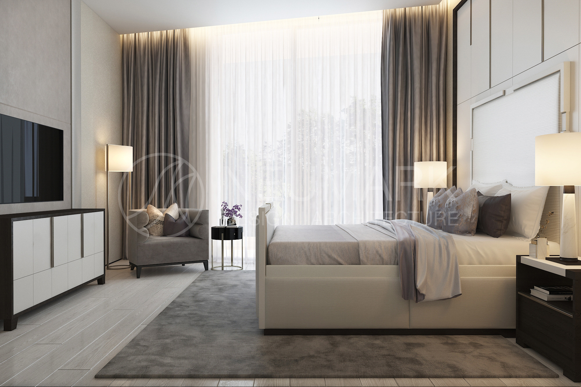 莫斯科 Barvikha 区 1800 平方米现代豪华别墅设计-96