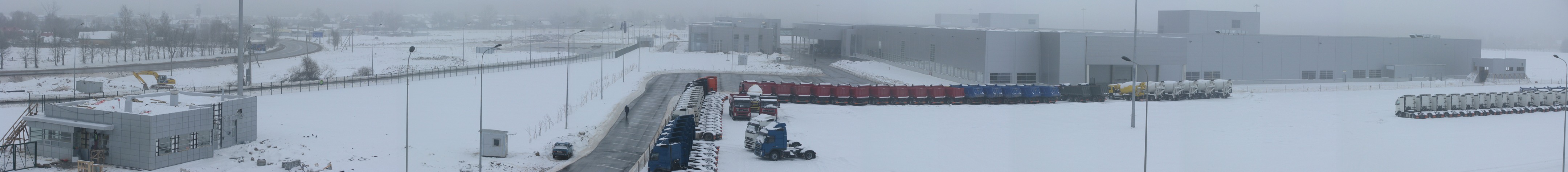 俄罗斯 Volvo·Renault 卡车工厂办公大楼设计-5