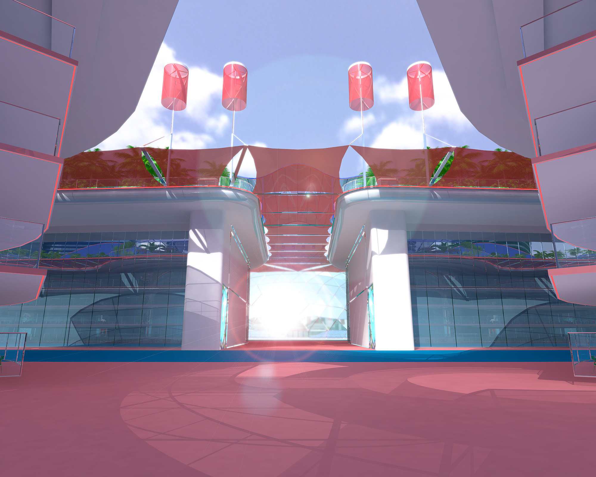 梦幻体育场度假村-39