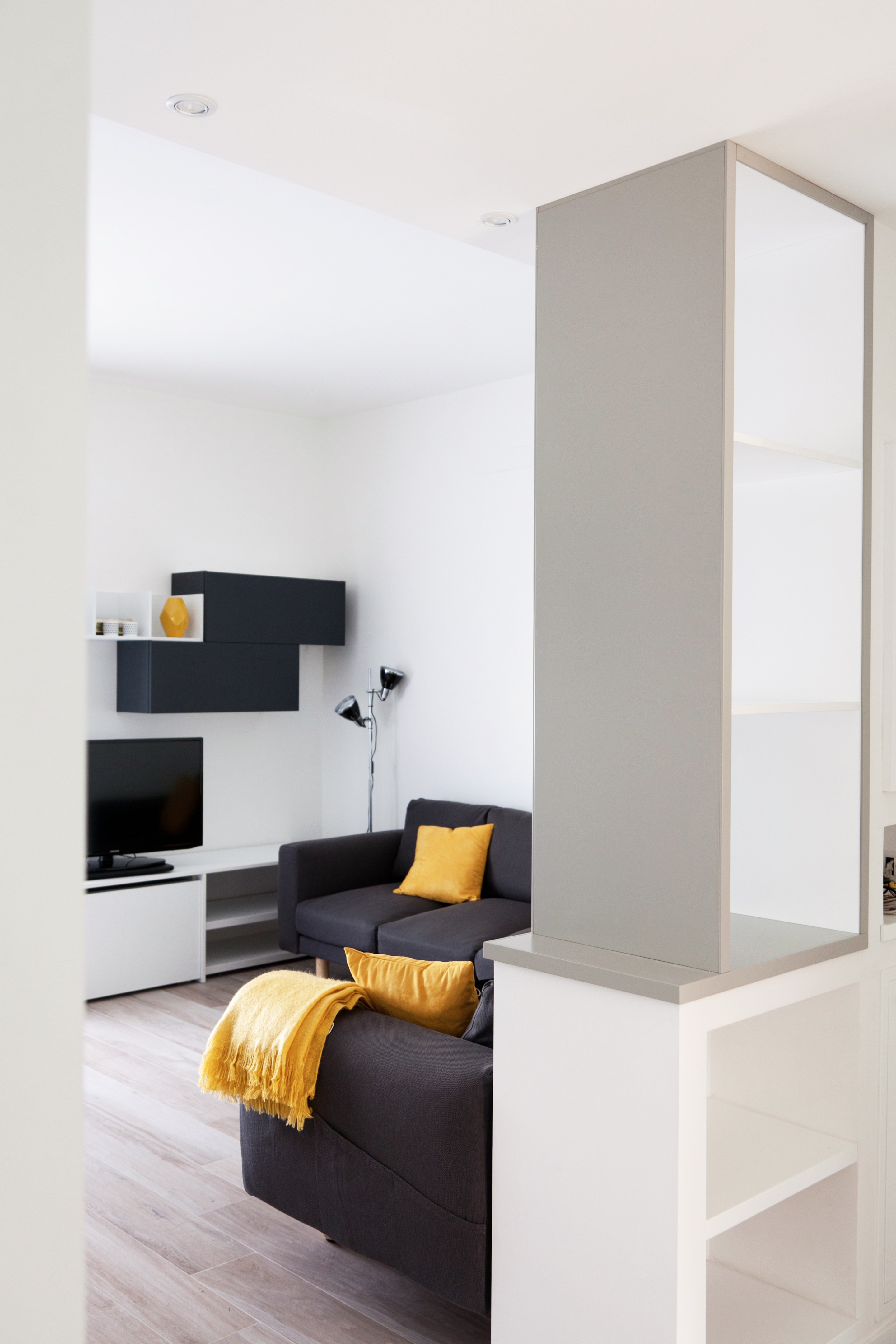 罗马年轻夫妇公寓的室内设计佳作-1