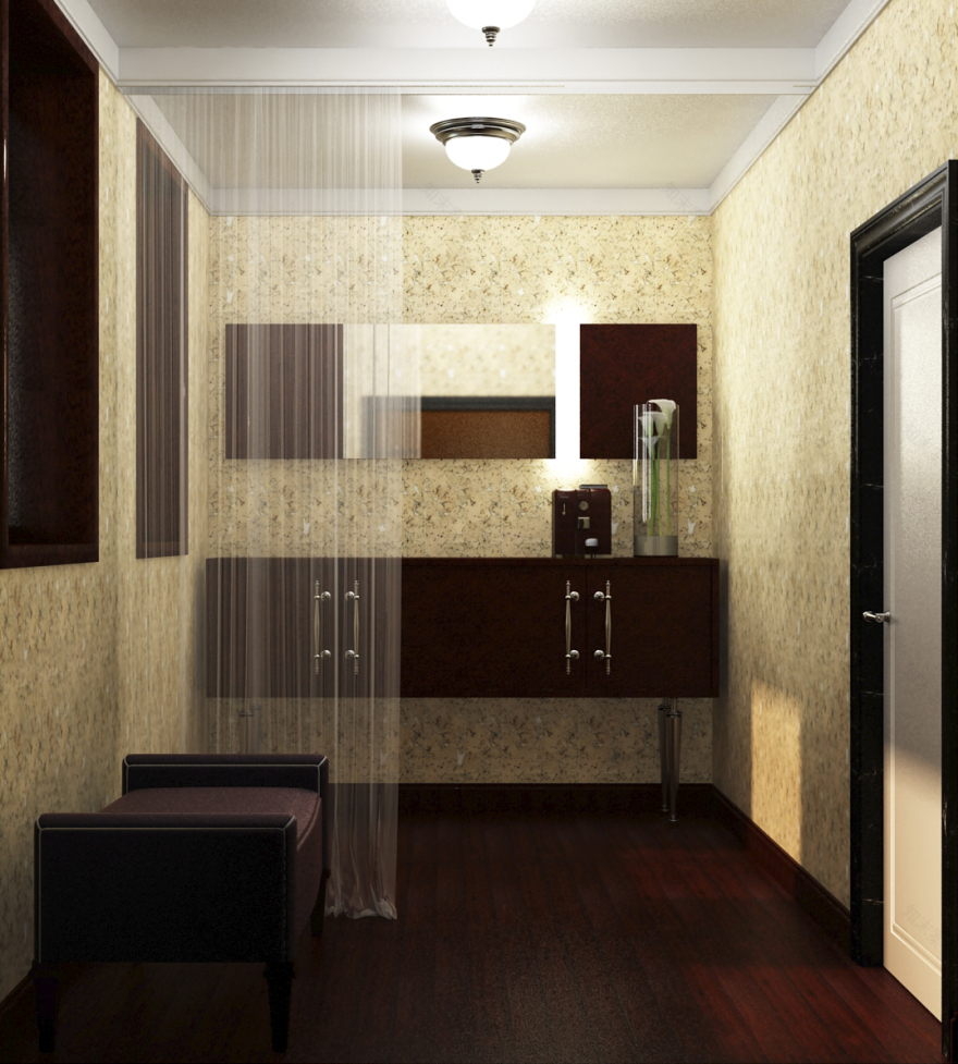 物流公司三层办公楼室内设计-8