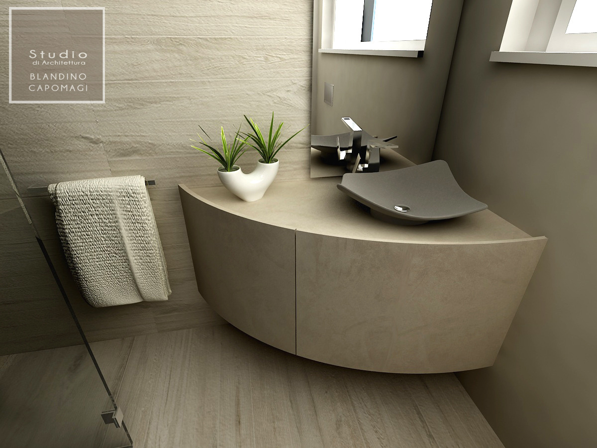 2014 年完工的意大利湖边别墅室内设计-13