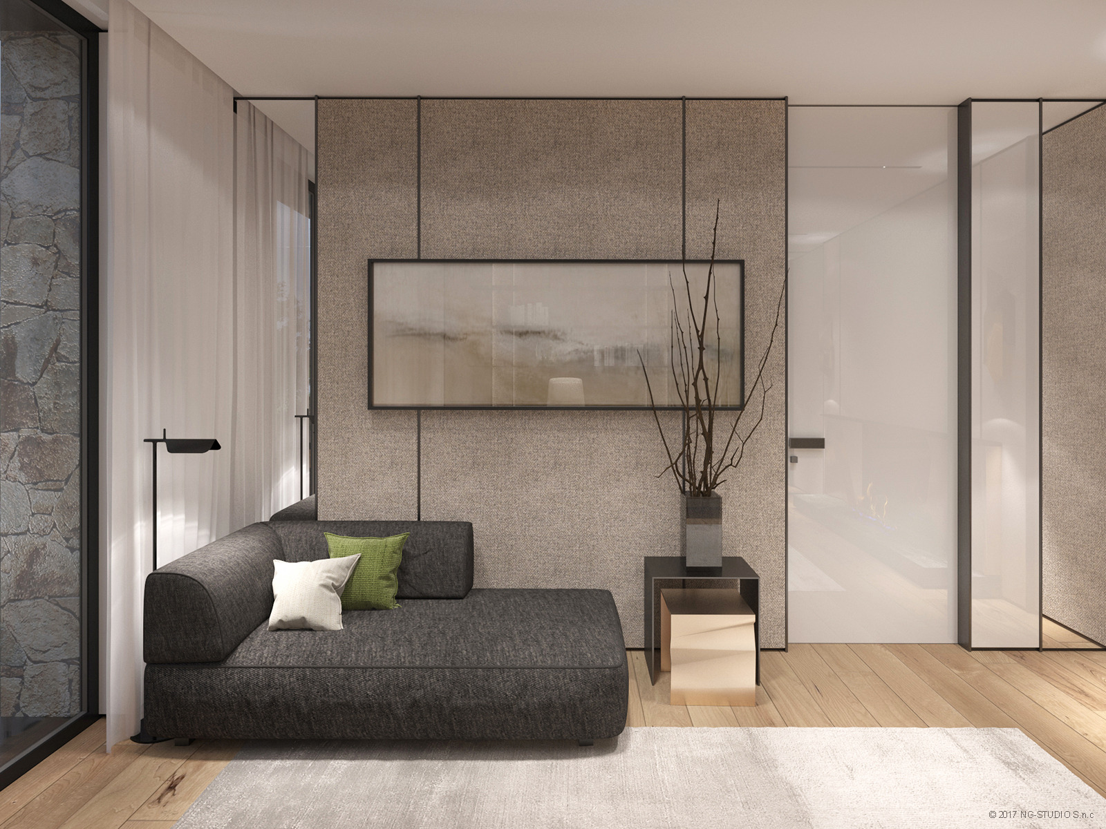 意大利里维埃拉现代别墅设计，NG-STUDIO 打造自然与艺术的融合-37