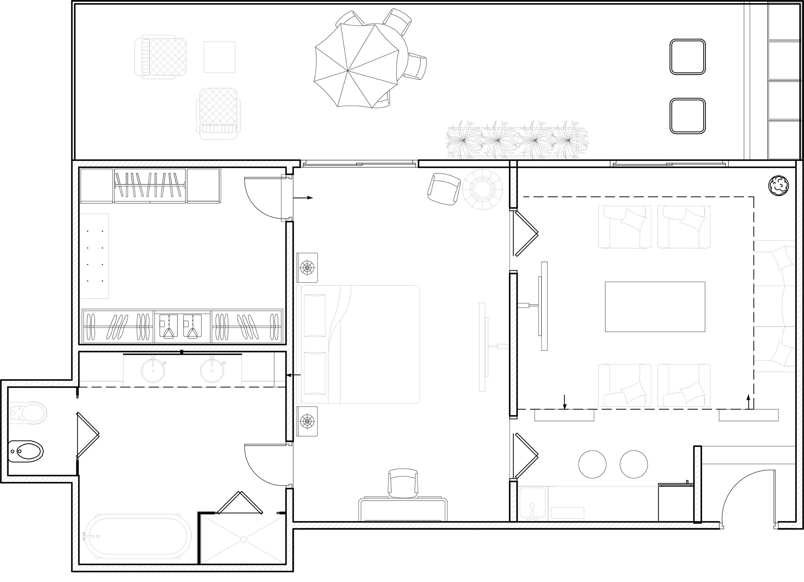 亚历山大酒店套房电气插座规划-19