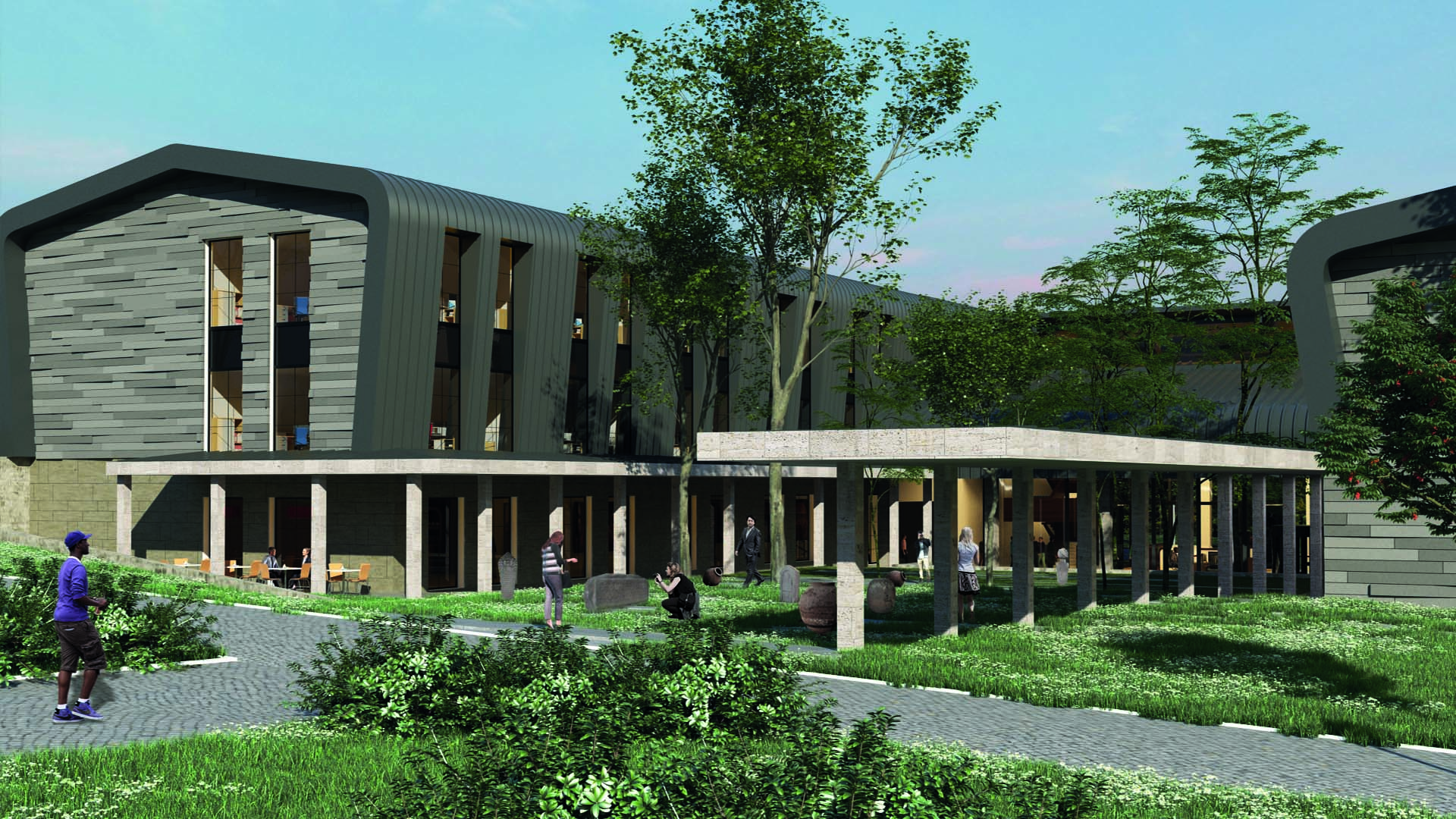 土耳其埃尔祖鲁姆博物馆 · 历史与现代的交融-7