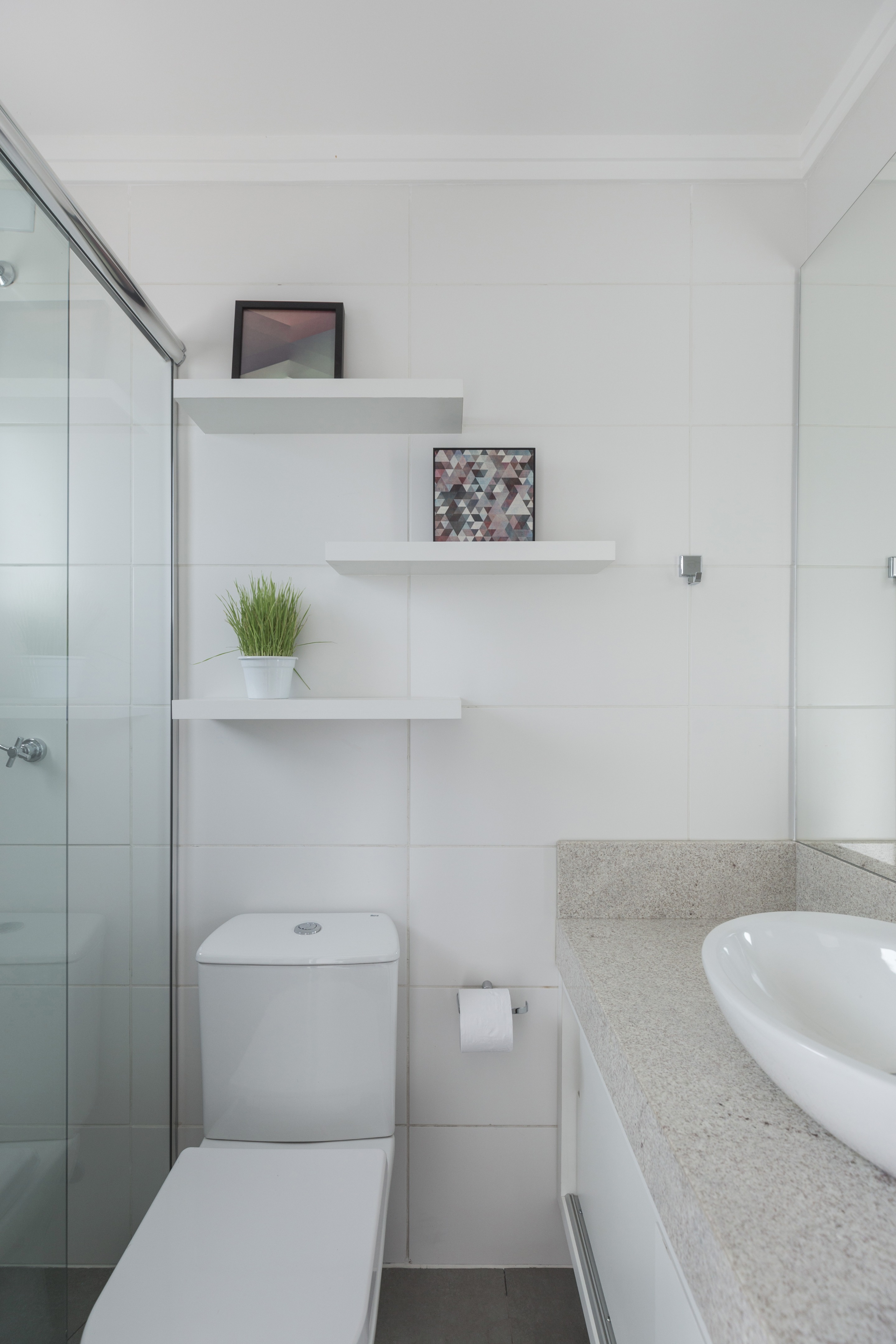 巴西现代简约别墅，自然与永恒的融合-46