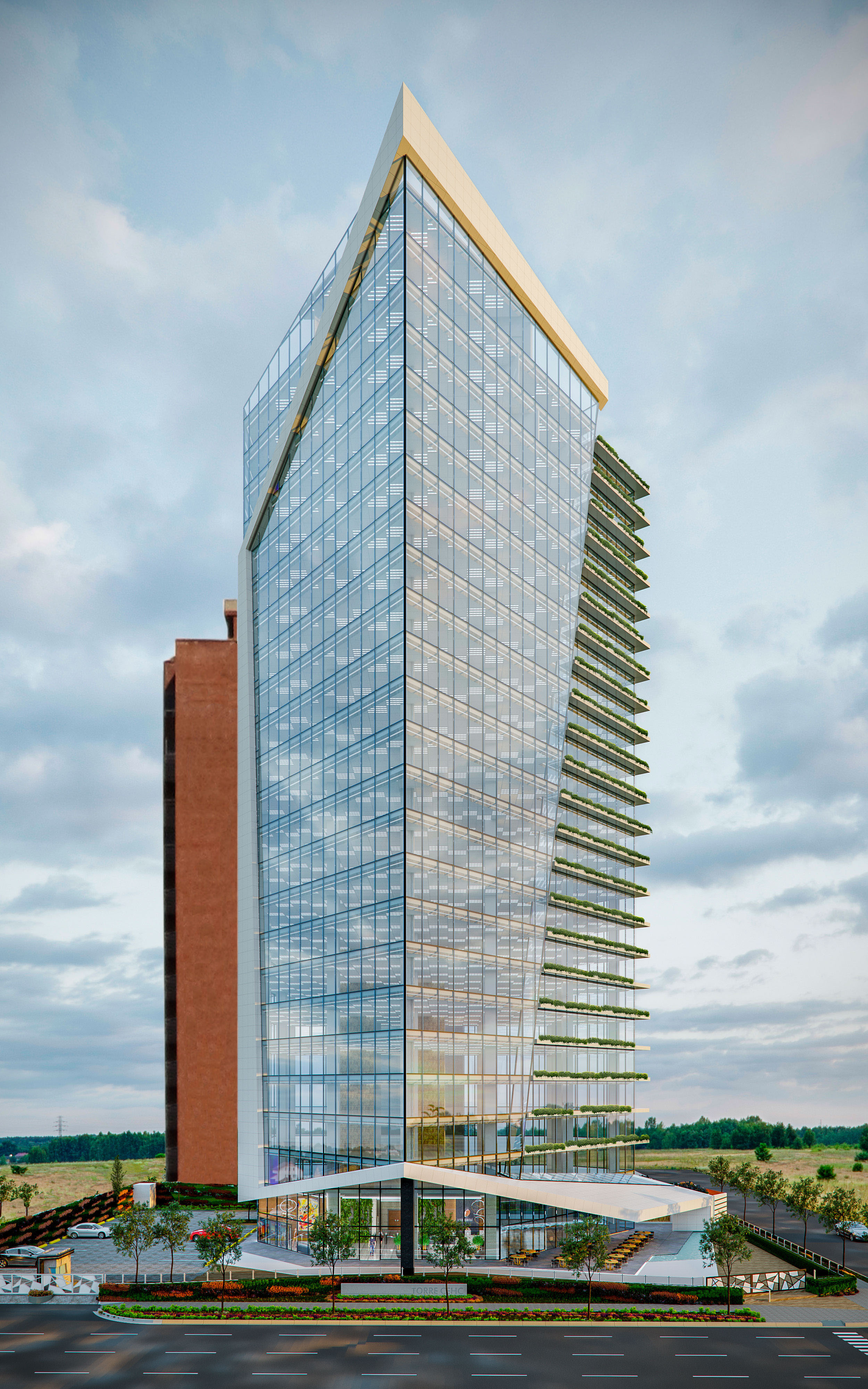 Venezuelan EH Tower | 智能绿色建筑的现代设计-2