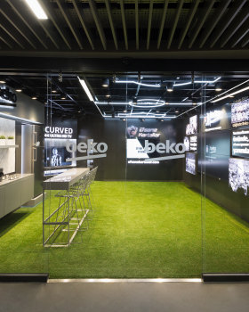 Vodafone Arena Beko 赞助休息室设计