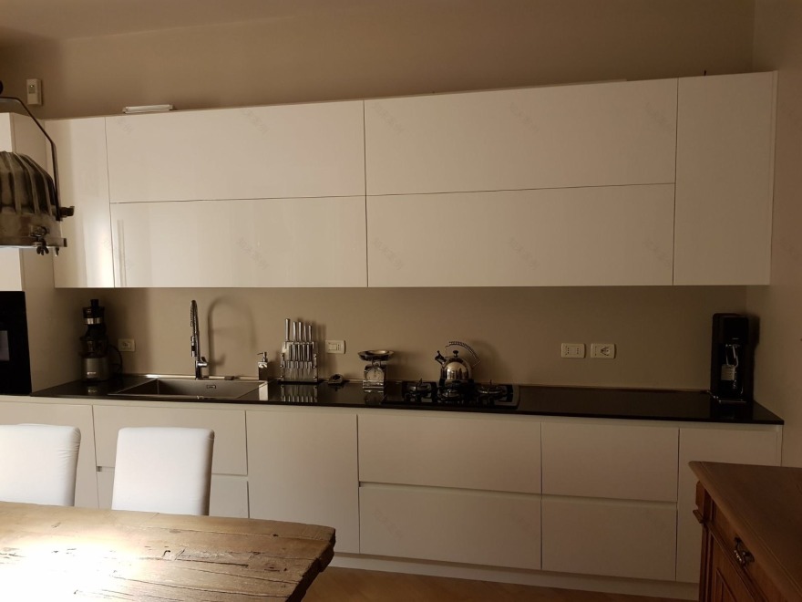 2017 年公寓室内设计案例 | 厨房与书房一体化改造-52