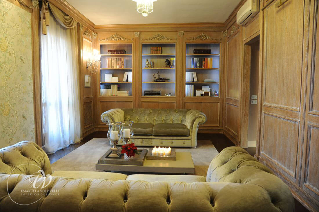 豪华住宅室内设计 | 意大利风情家居-9