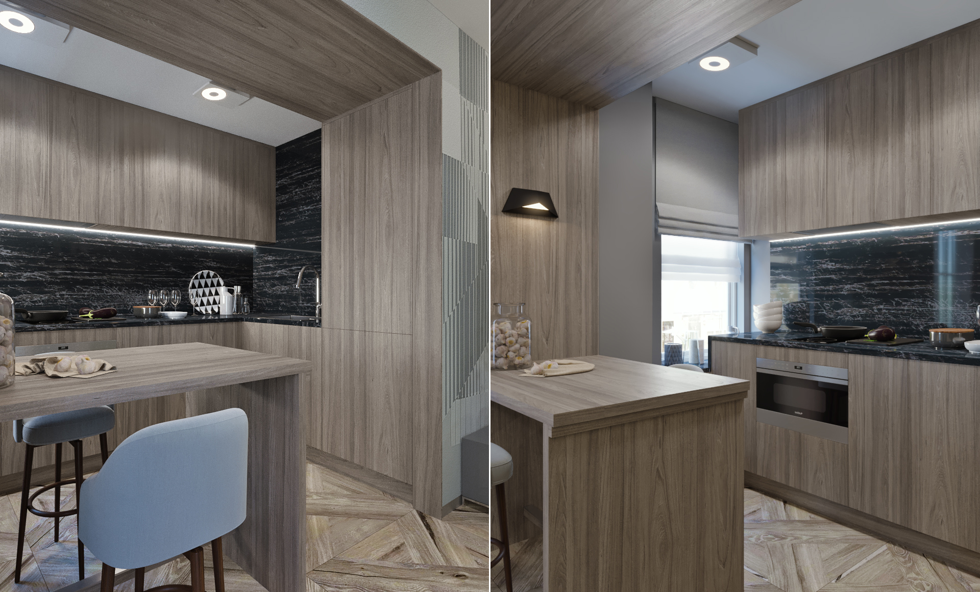 纽约 MINI 公寓，小空间大设计-21