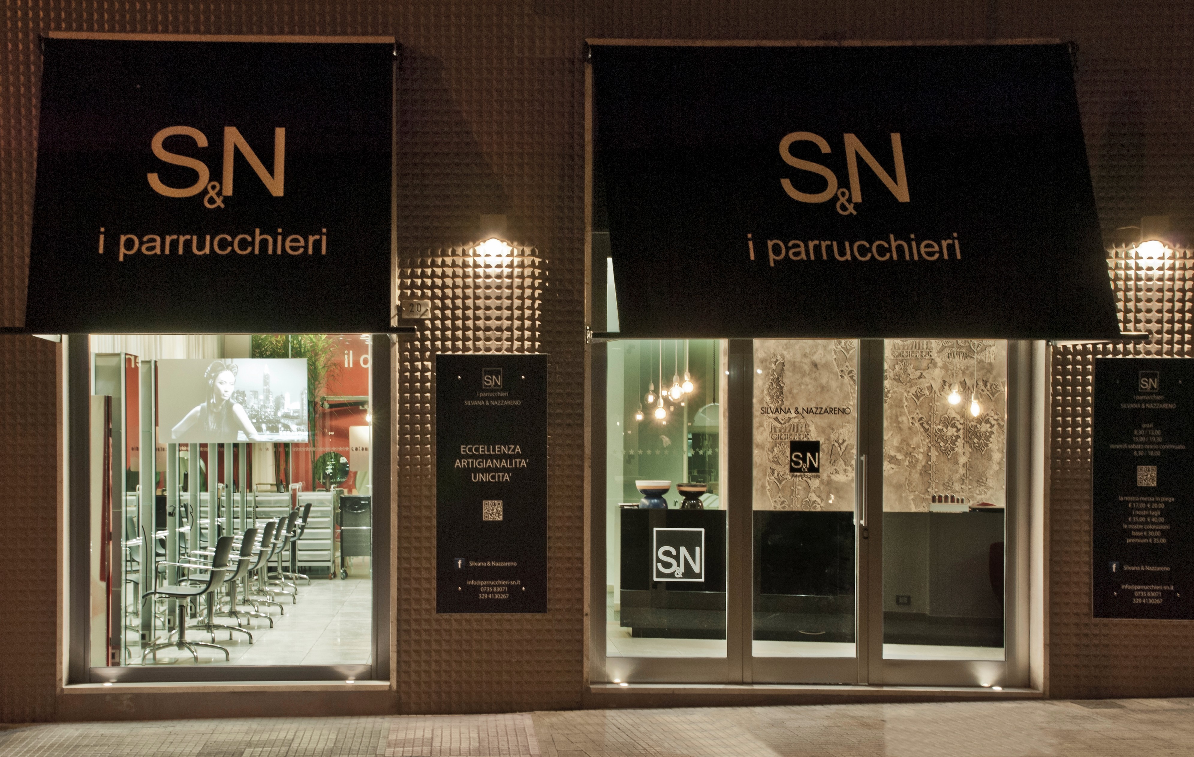 S 和 N 我理发店-0