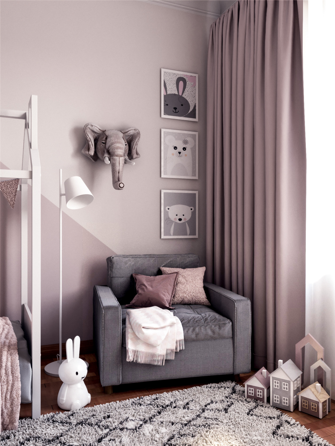 公主房间设计-12