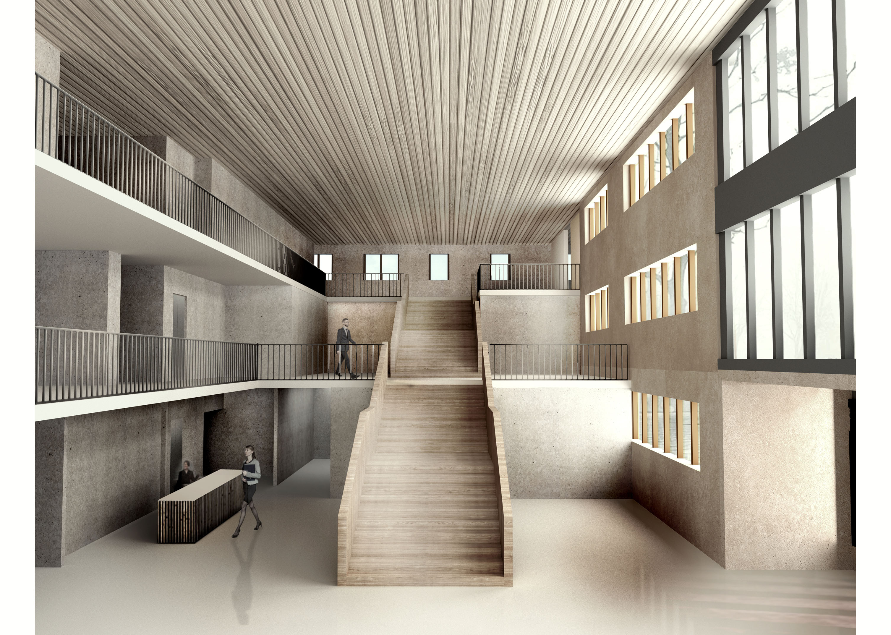 尼泊尔 ICIMOD 附属建筑 - 传统与现代的完美结合-19