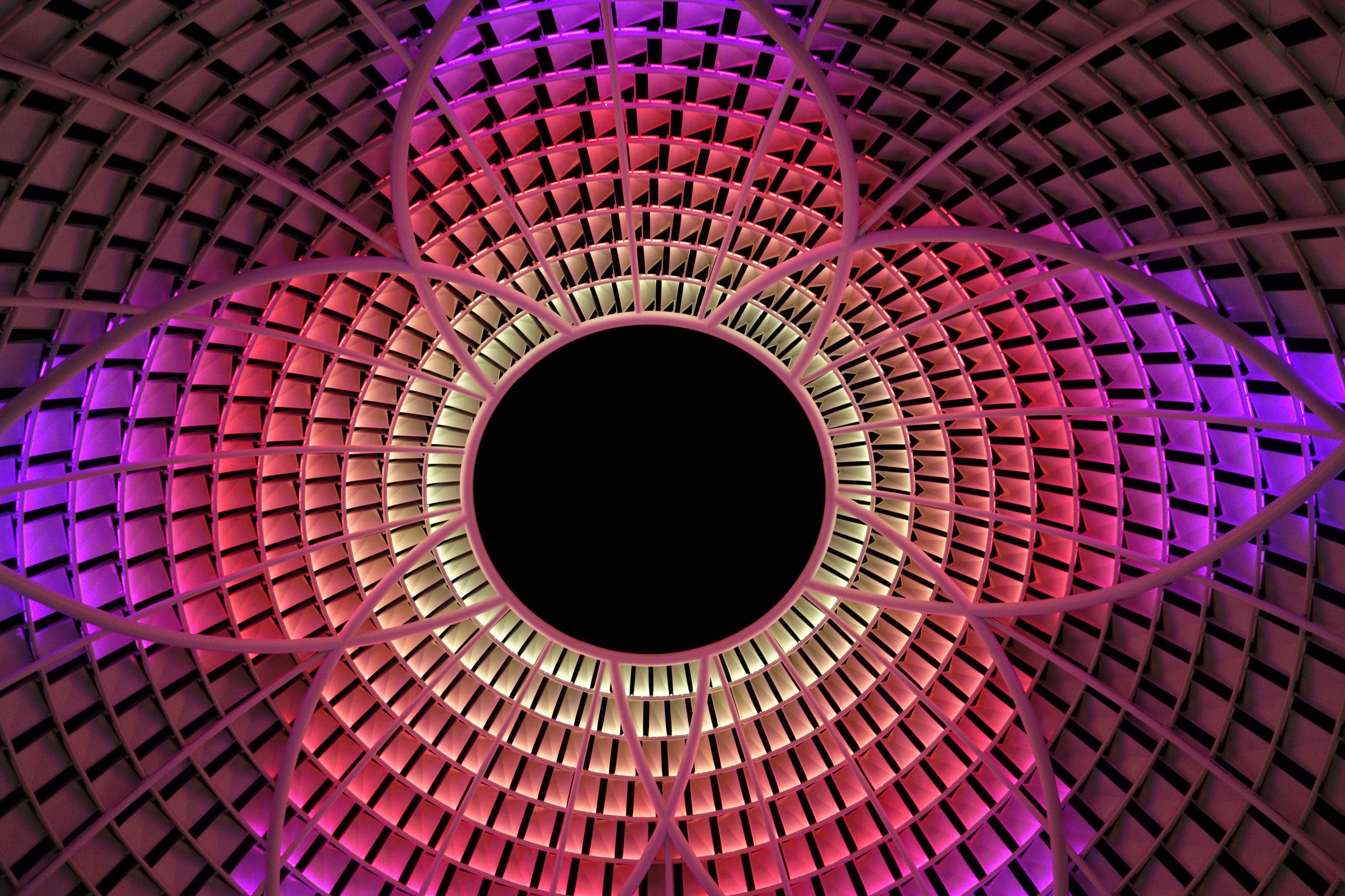 澳大利亚最大购物中心 Chermside 的创意遮阳结构照明设计-4