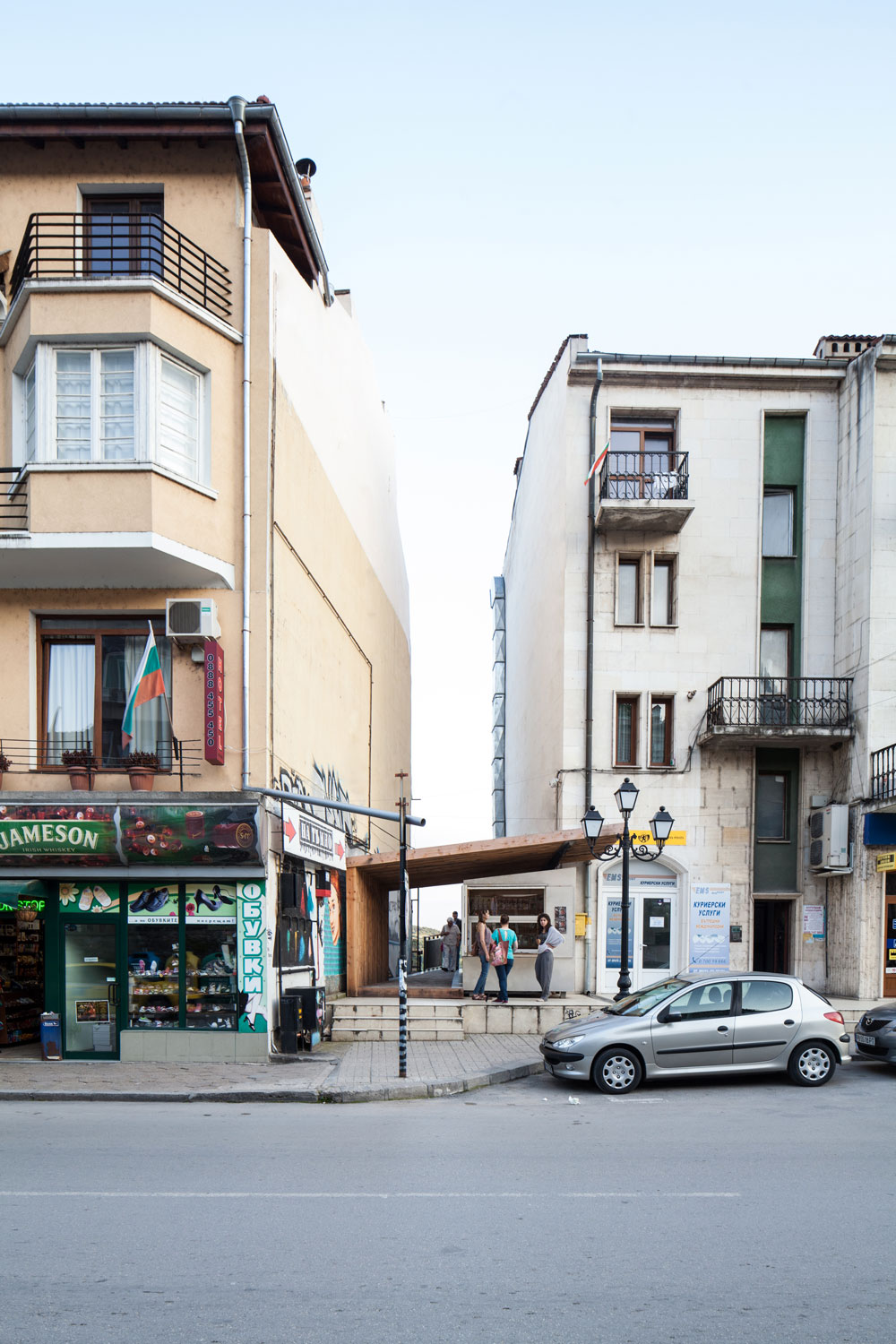 SkyWalk EASA Bulgaria · 旧城中心旅游设施重建-2