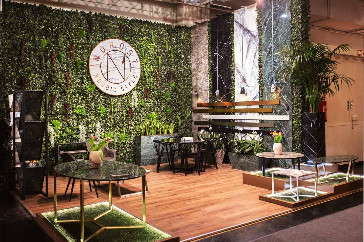 2018 年科隆 IMM 展 NORDST 展位设计-9