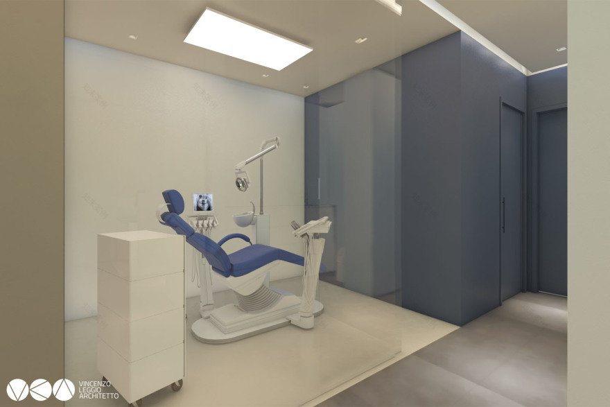 模块化布局打造高效诊所空间-15