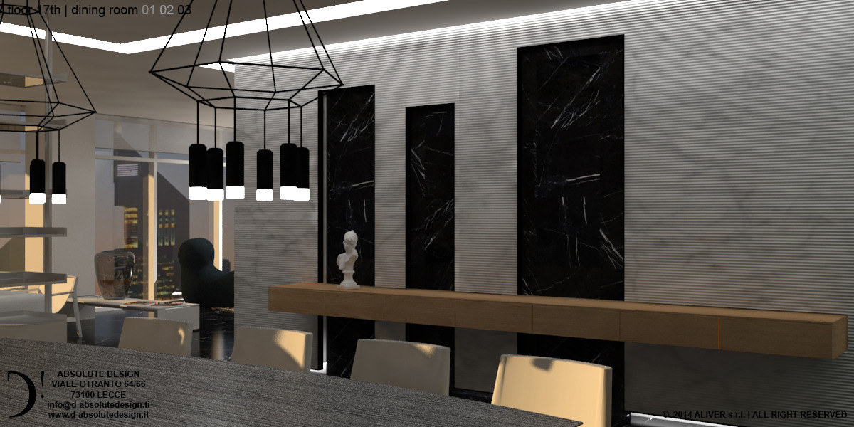 2017 年新建顶层公寓设计-7