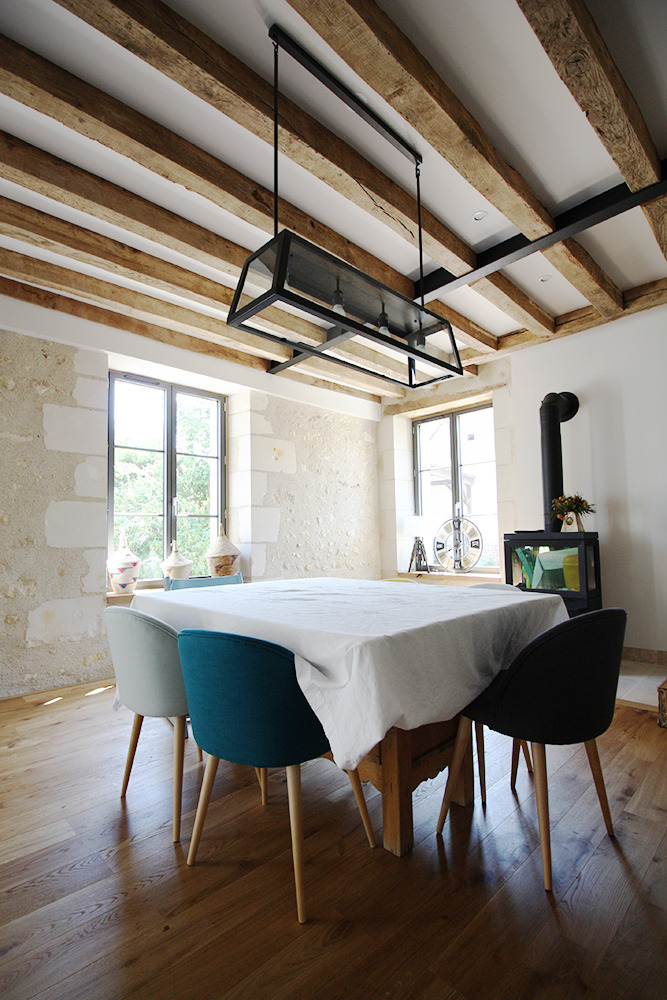 2017 年完工的单家庭住宅室内设计案例-12