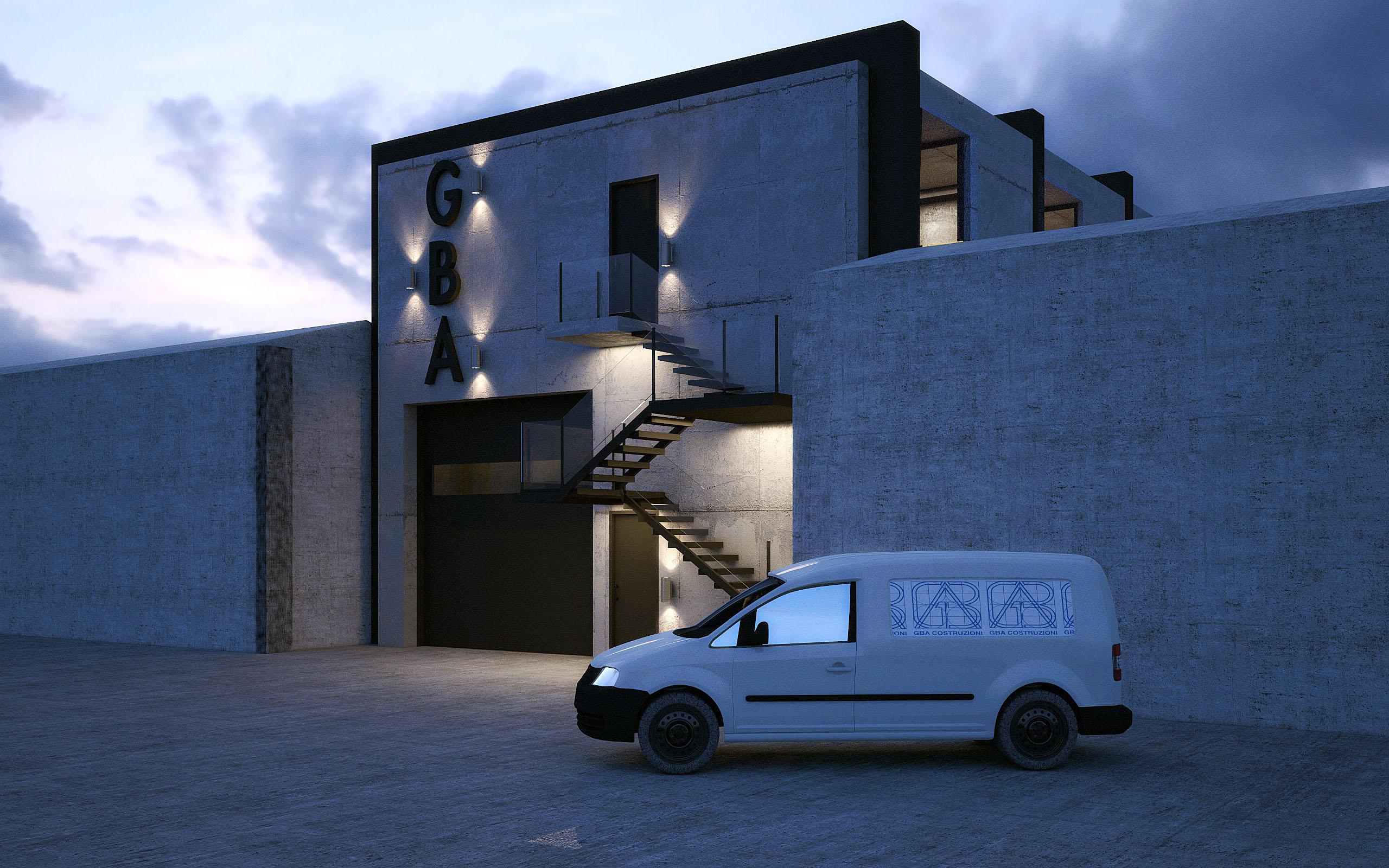 废弃仓库变身高档办公中心-6