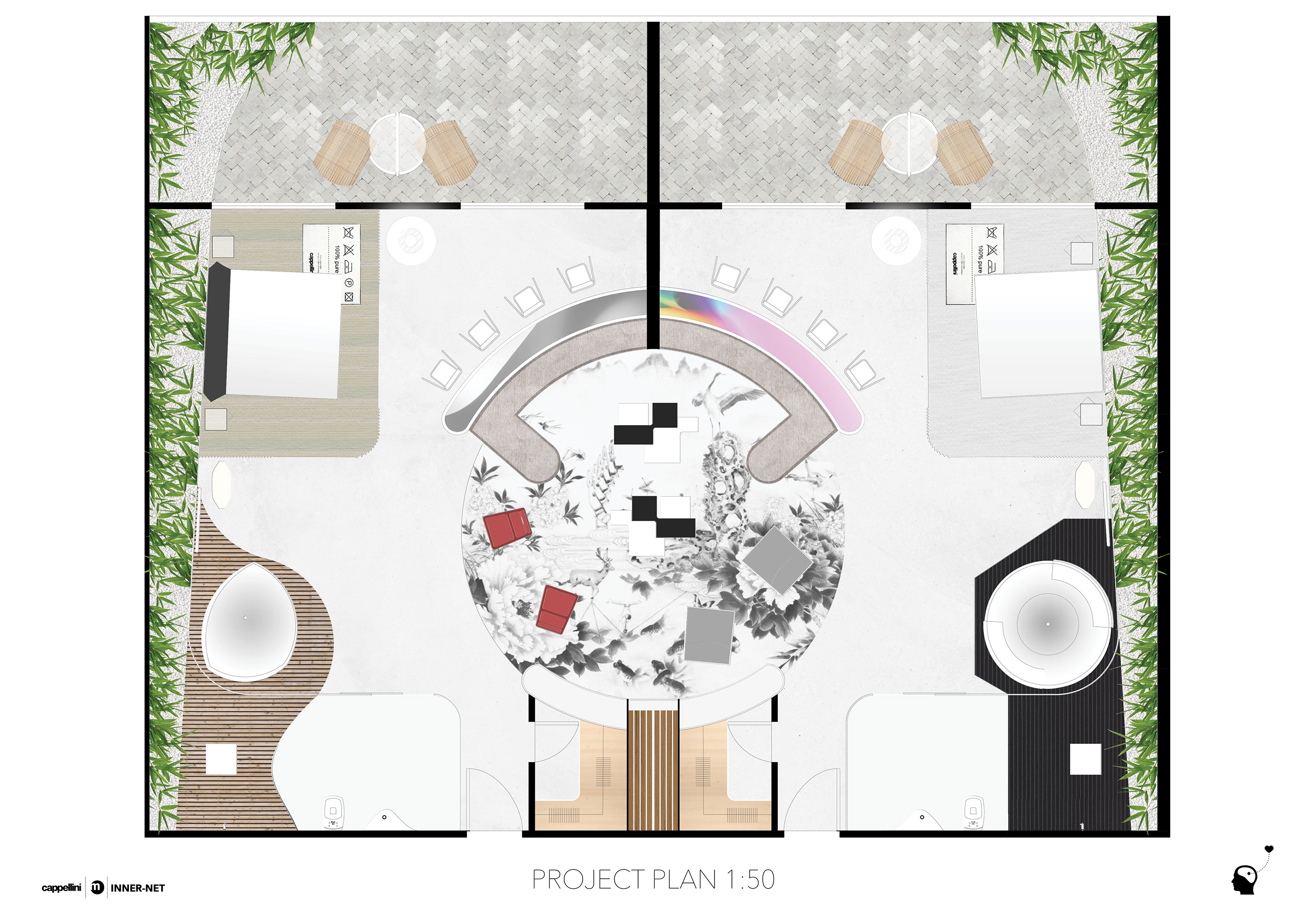 成都双套房酒店设计，意式风情融入中式元素-12