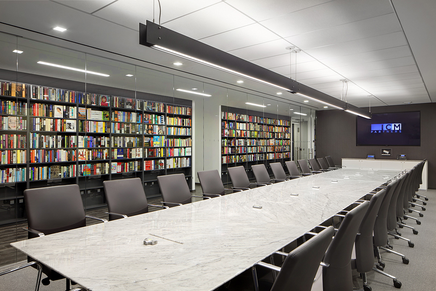 公园大道大厦 ICM 总部-11