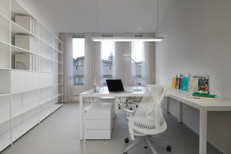 瑞士卢加诺律师事务所办公室设计-18