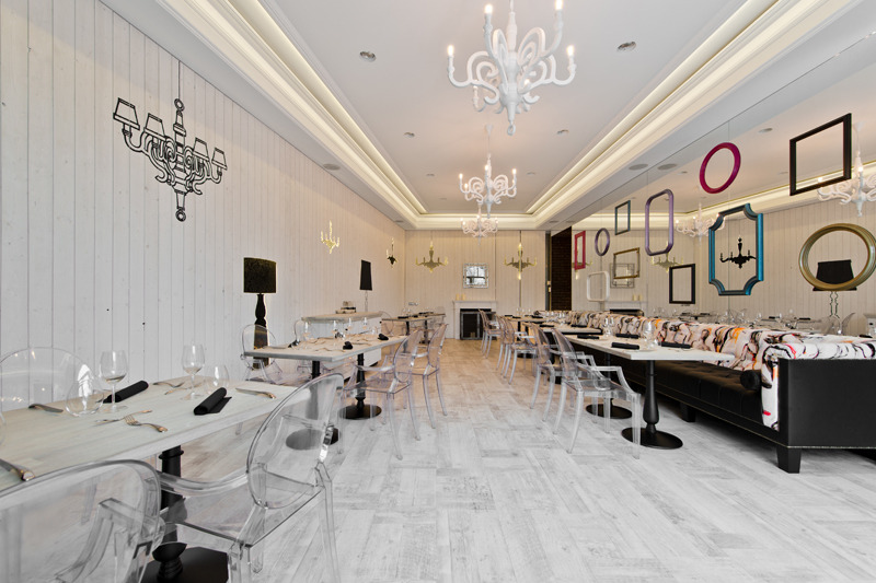 "Dine"餐厅 | 古典与现代的完美交融-50