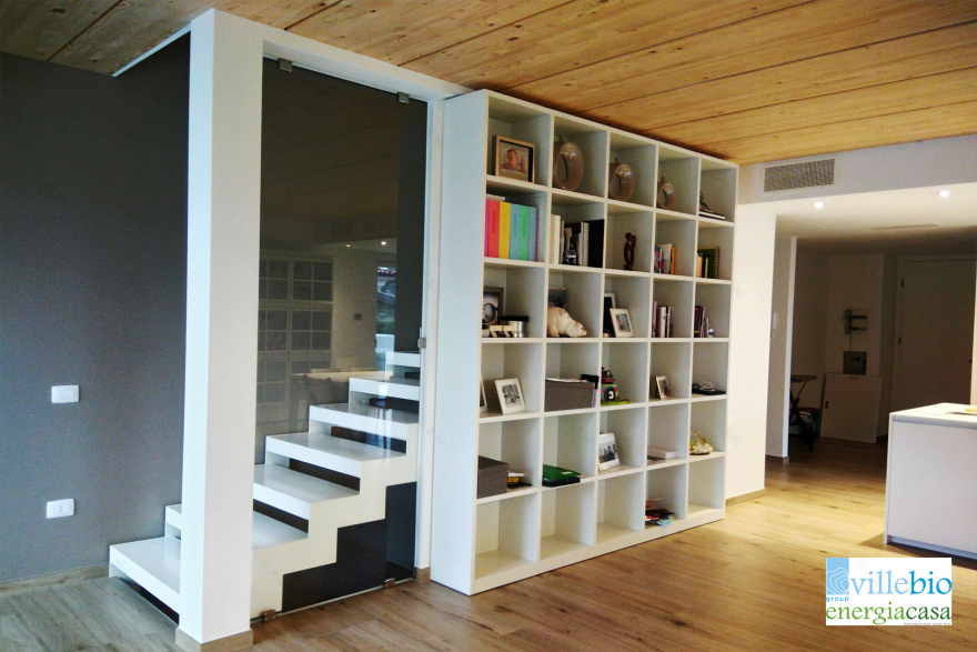 现代木质别墅的完美隐藏-8